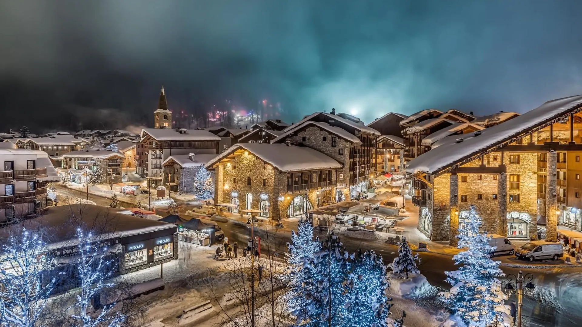 *** Aparthotel Hotel & Spa Le Val D'Isere Francie
